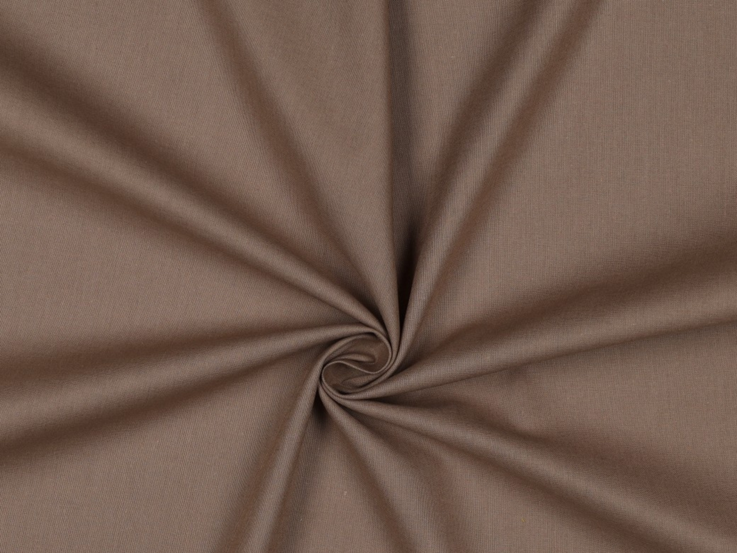 Baumwollstoff Uni Hellbraun 038