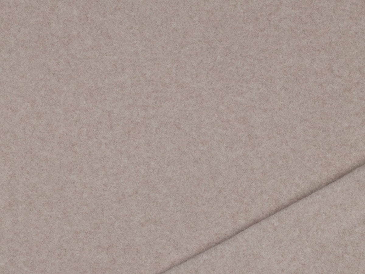 Bio-Baumwollfleece Beige 08