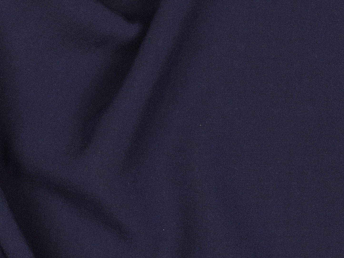 Viskose Radiance Uni Dunkelblau