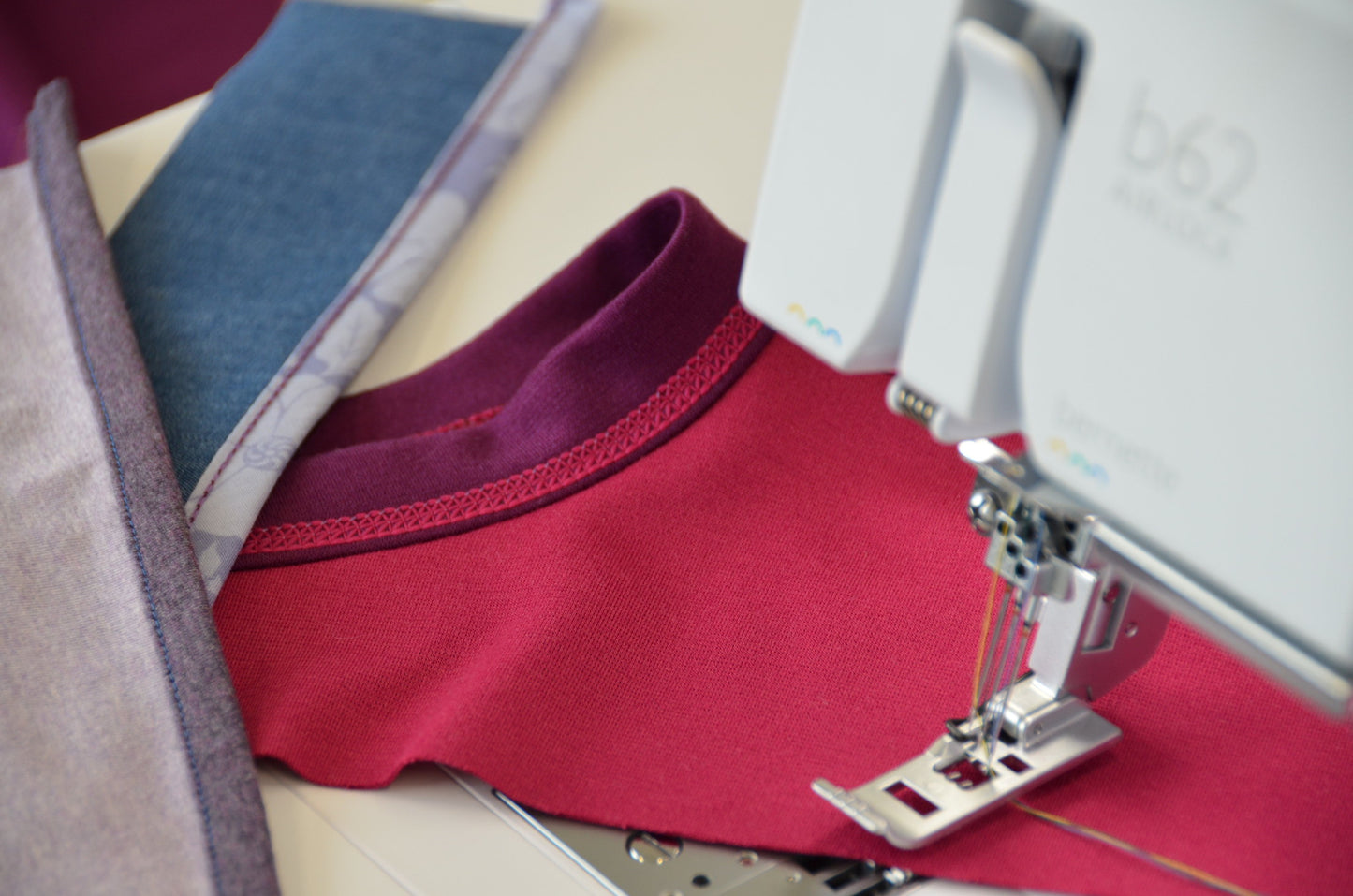 bernette 62 AIRLOCK Coverstitch