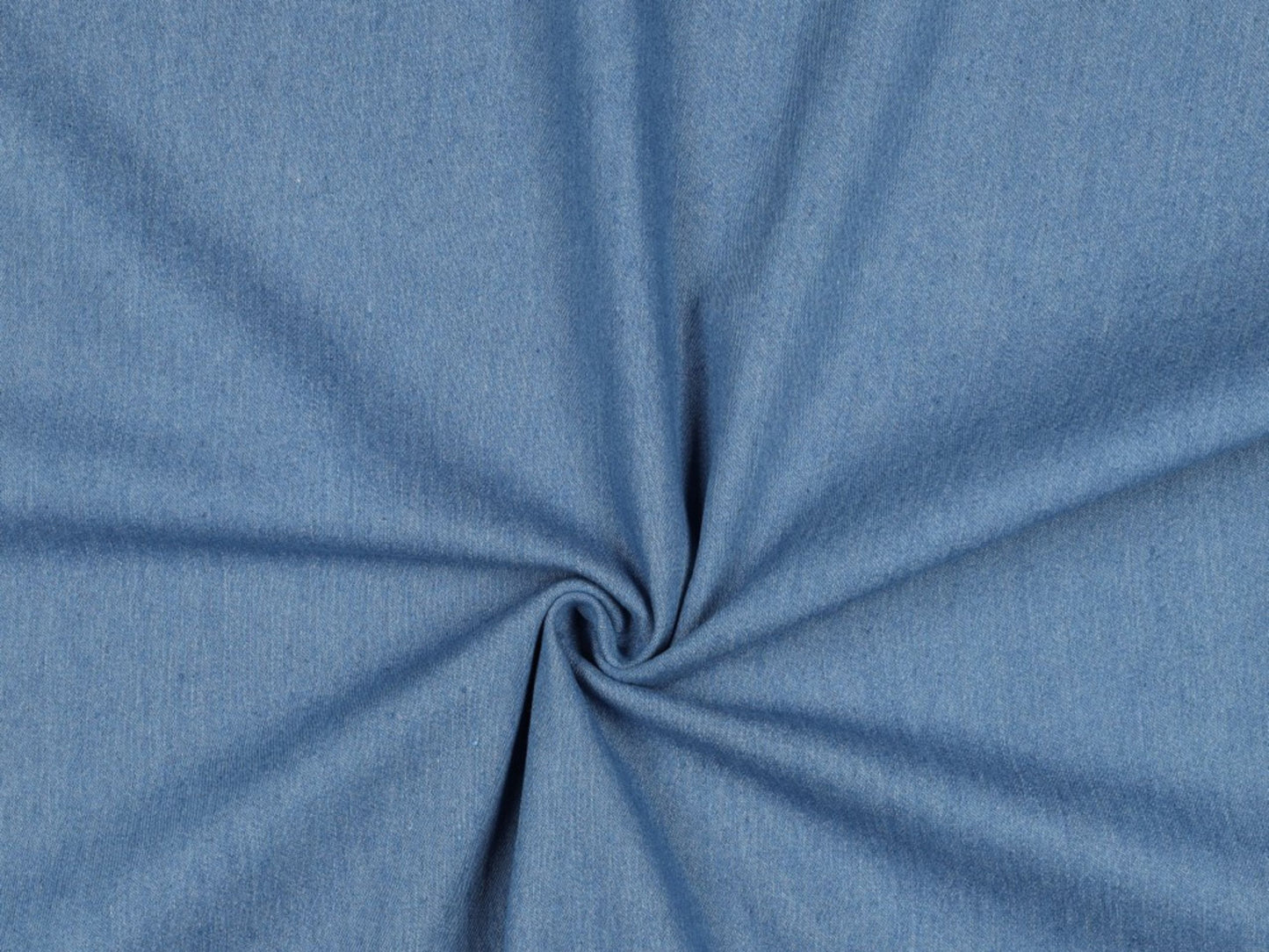 Jeansstoff Hellblau leichter Stretch recycled VH