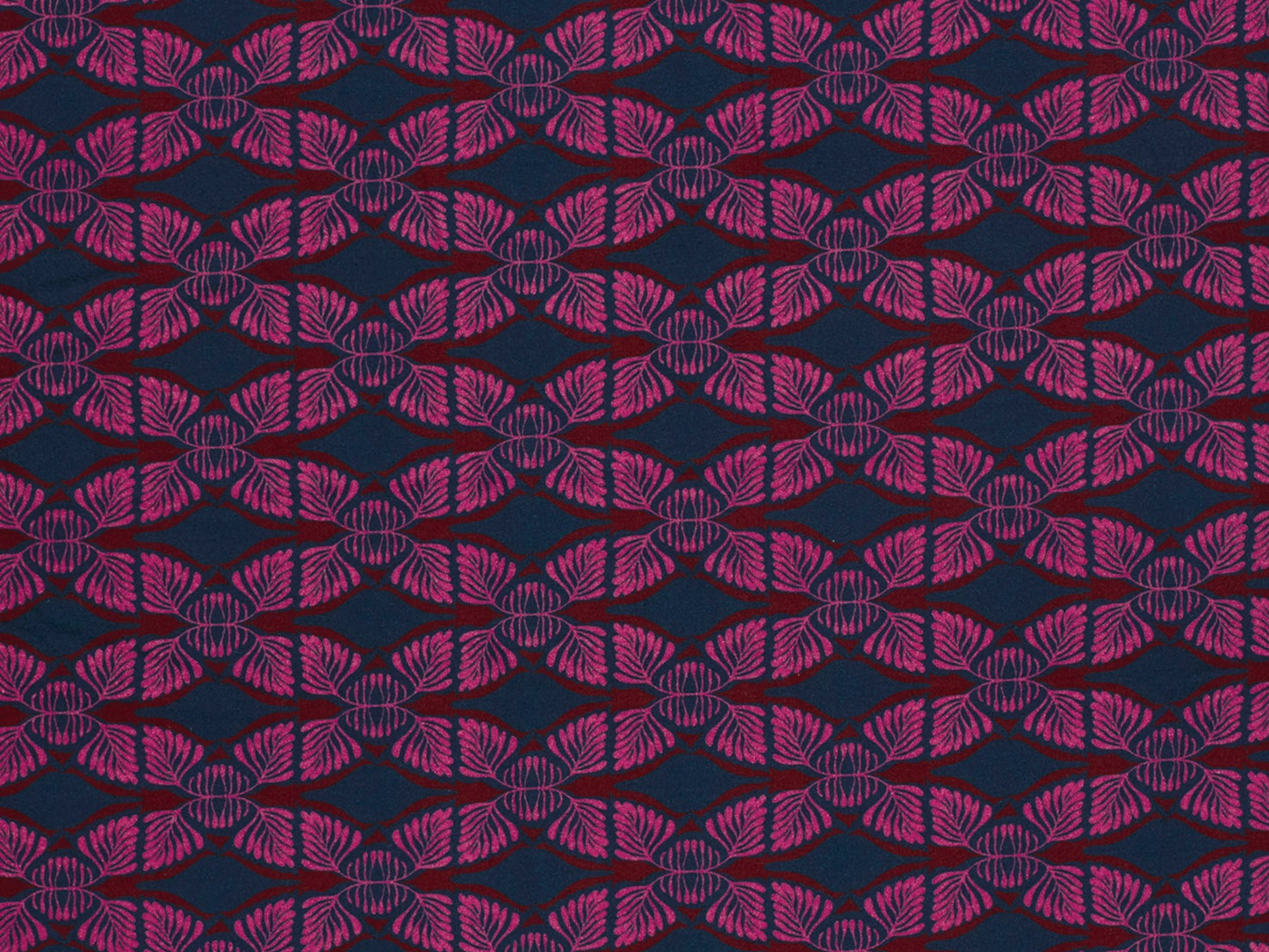 Jersey Florales Ornament Beere