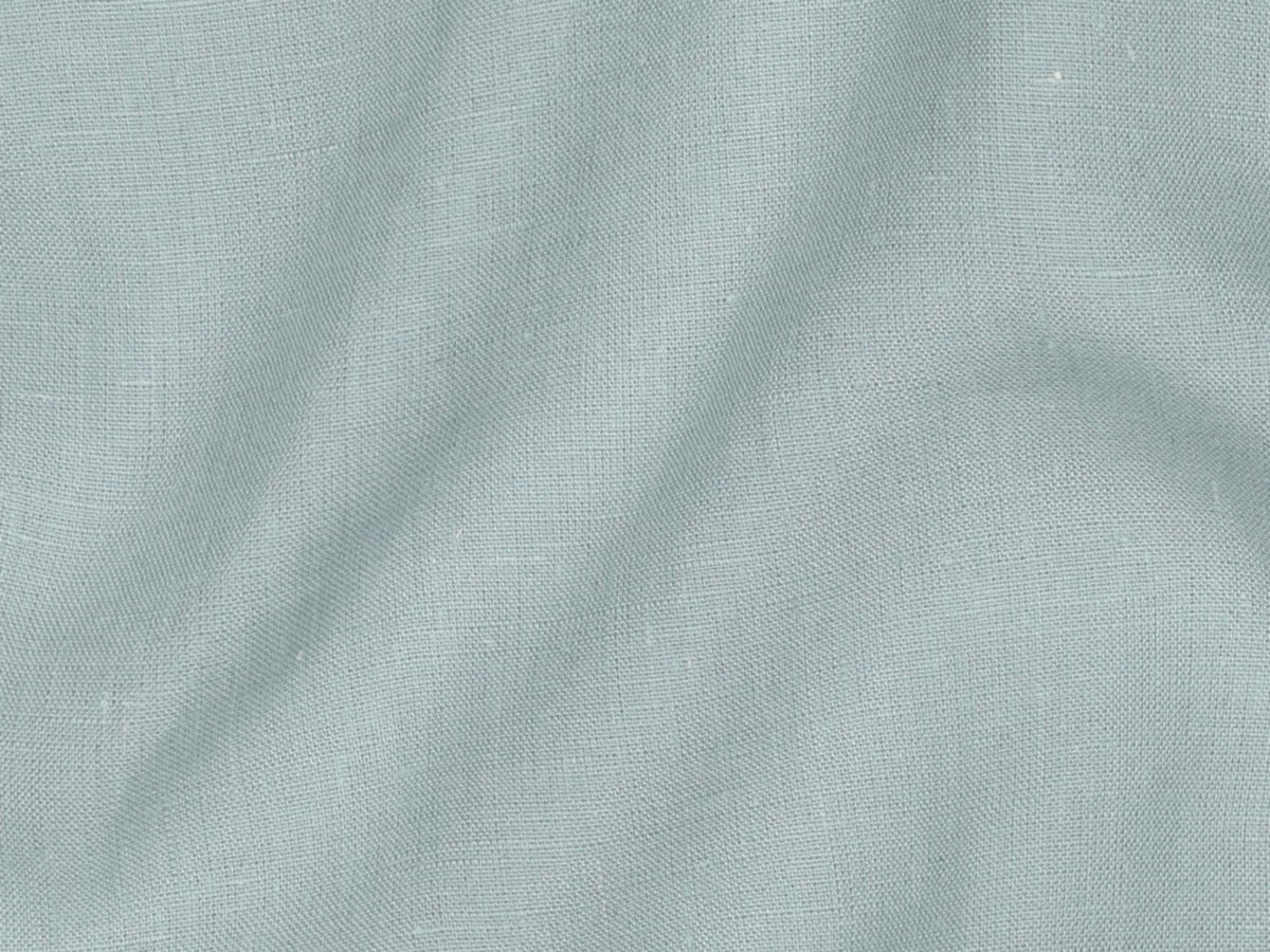 Flachs-Leinen Blaugrau Pastell