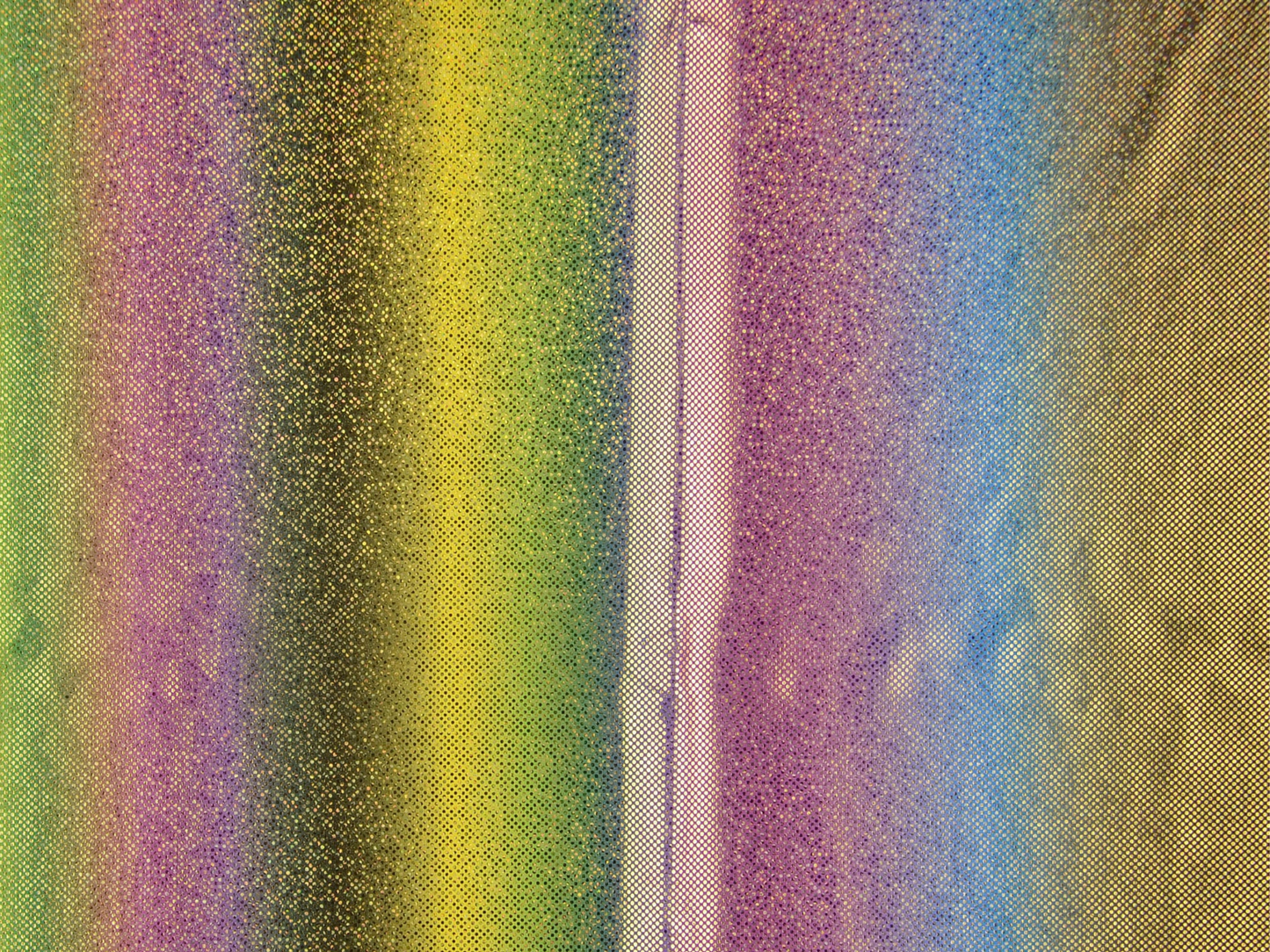 Dehnbarer Dekostoff Folienjersey Farbverlauf