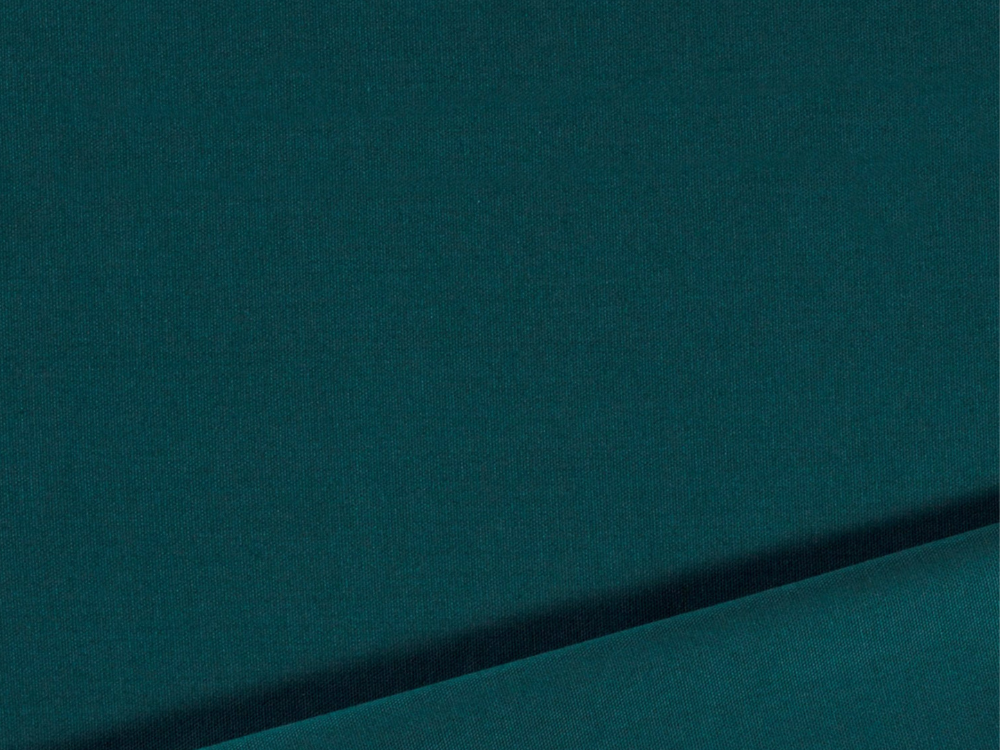 Dekostoff Uni Dunkles Petrol Canvas