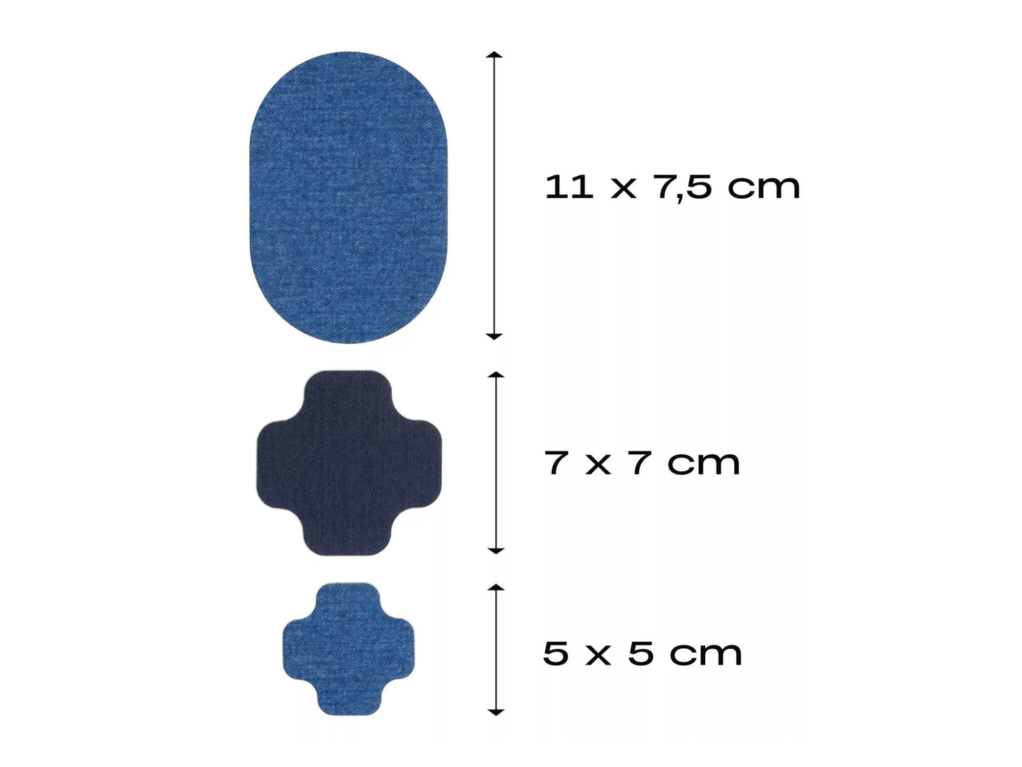 PRYM X Fabpatch STRETCH DESIGN Repair Flicken Jeans