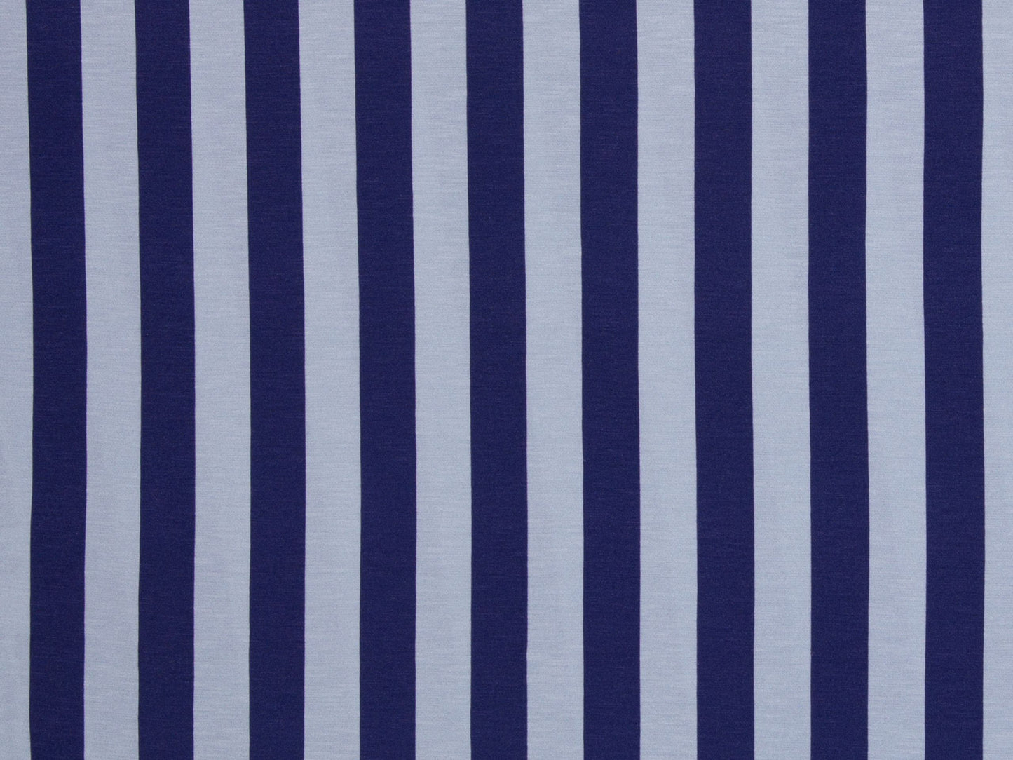 Viskosejersey Happy Stripes Blau/Graublau