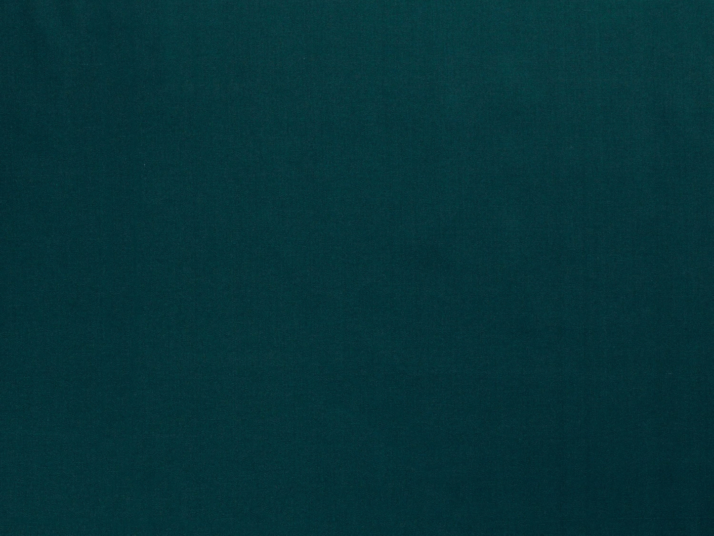 Dekostoff Uni Dunkles Petrol Canvas