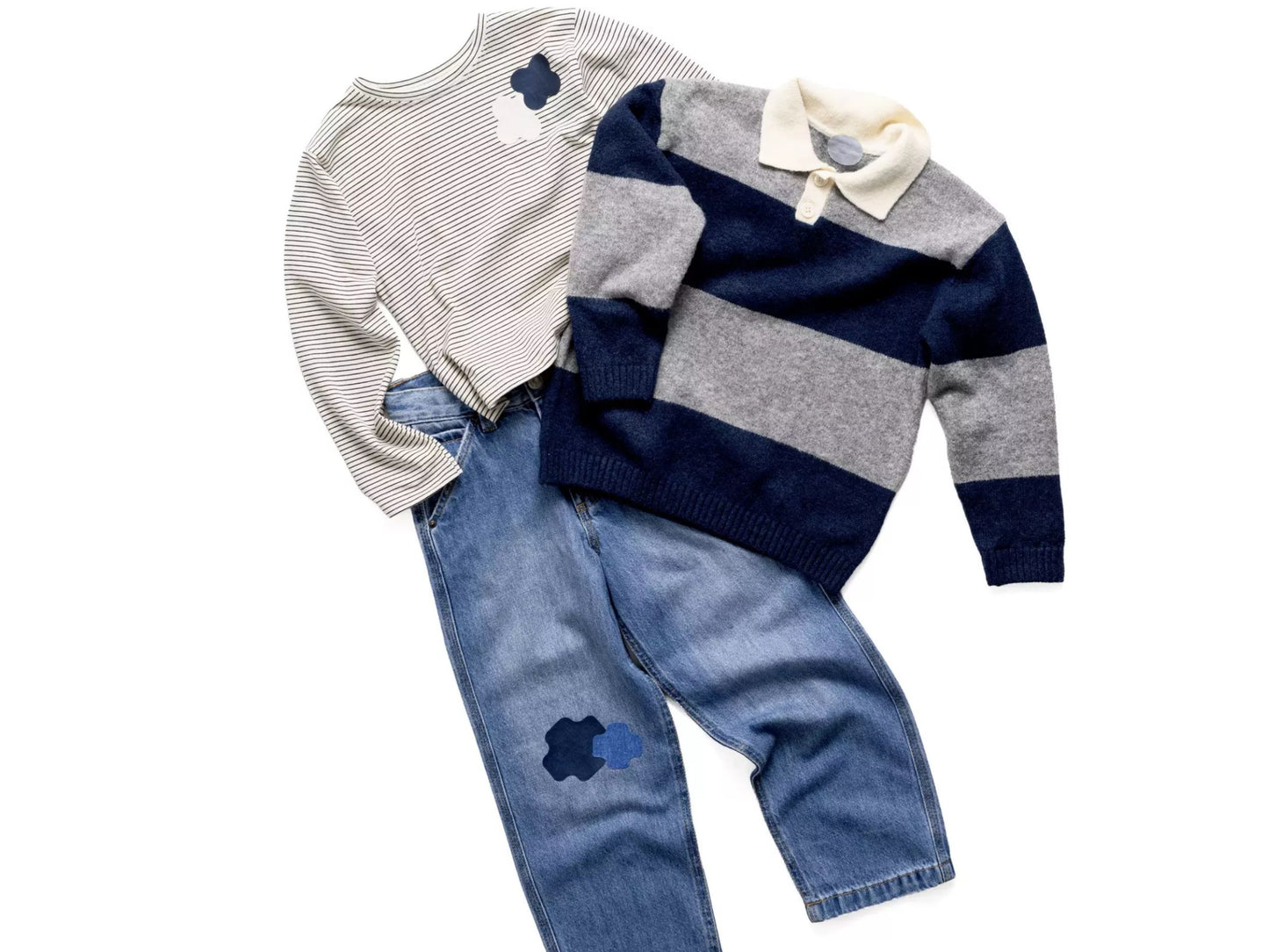 PRYM X Fabpatch STRETCH DESIGN Repair Flicken Jeans