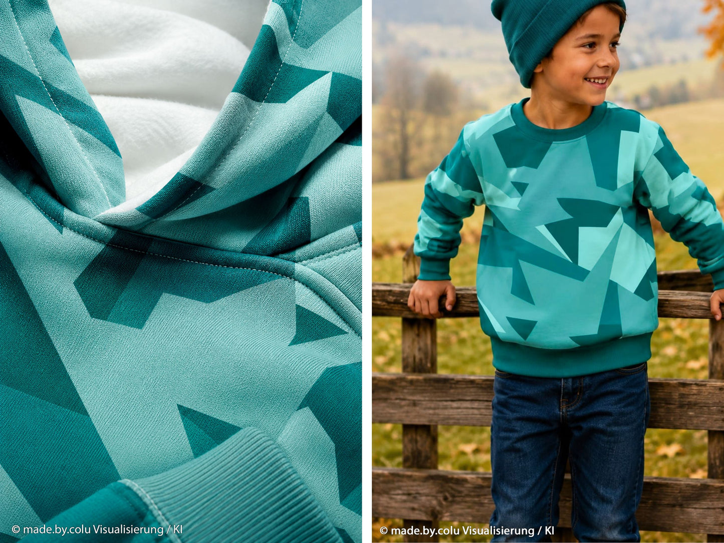Sweat Autumn Glow Mint