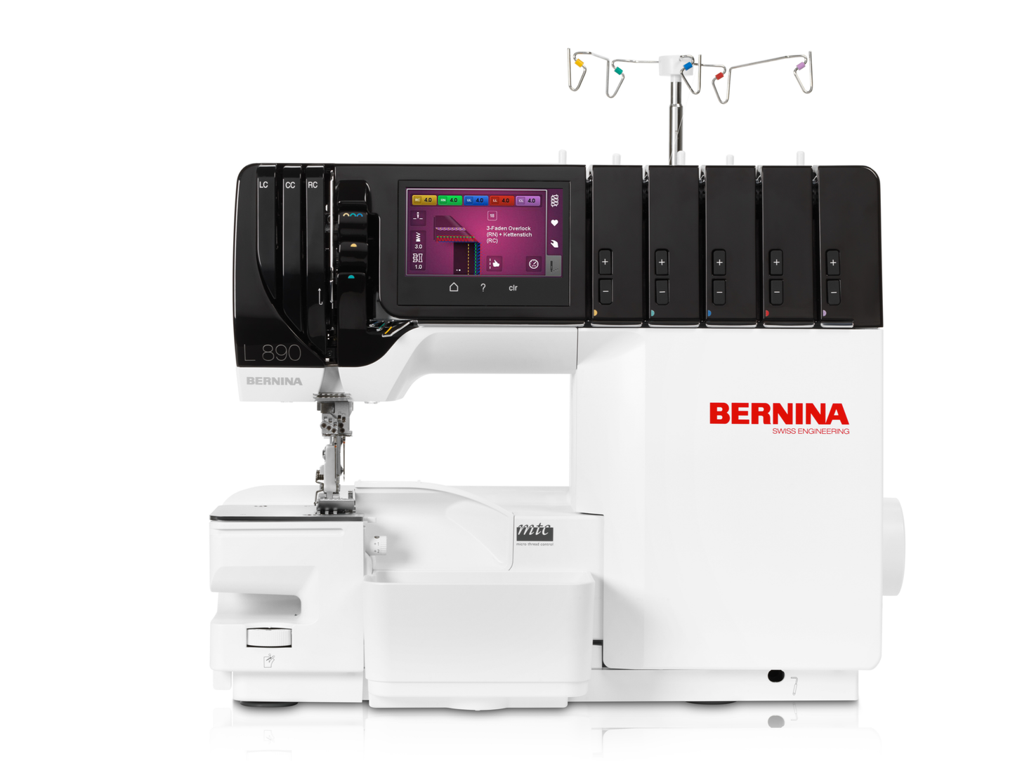 BERNINA Overlock/Coverstitch L 890