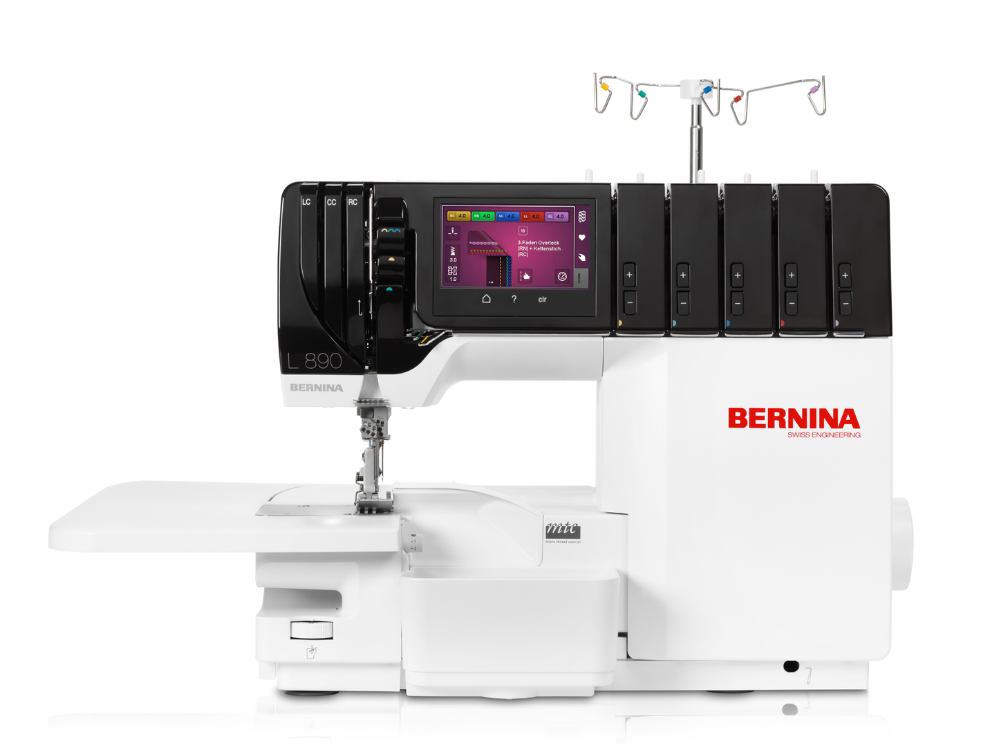 BERNINA Overlock/Coverstitch L 890