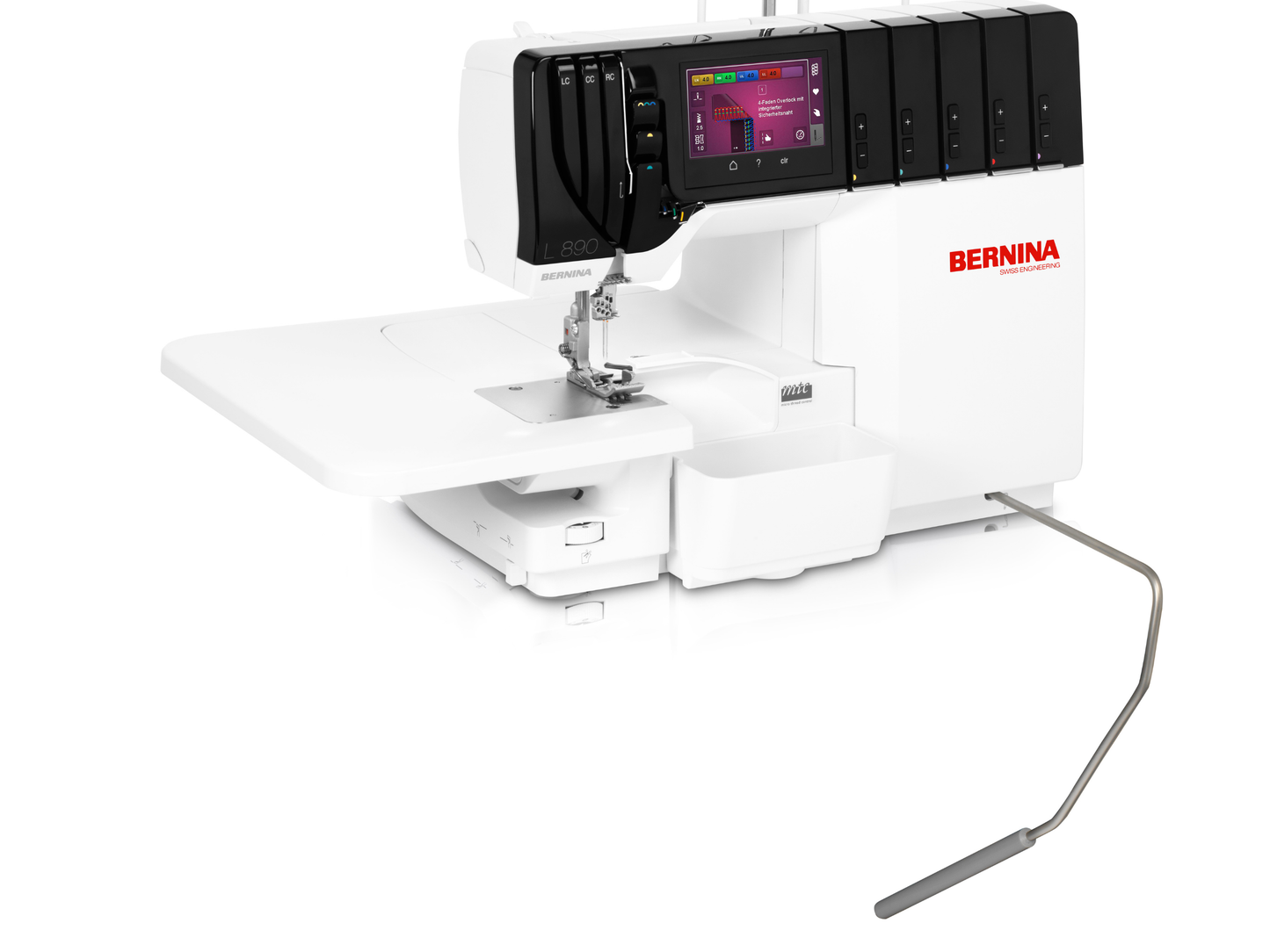 BERNINA Overlock/Coverstitch L 890