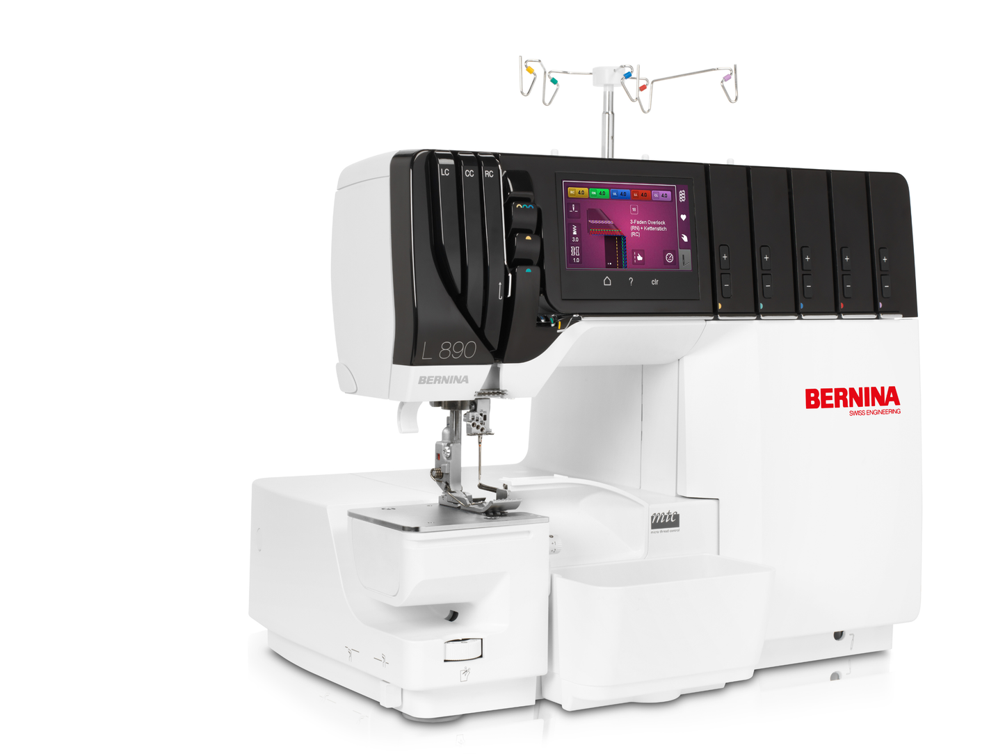 BERNINA Overlock/Coverstitch L 890