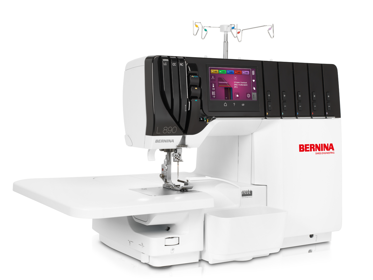 BERNINA Overlock/Coverstitch L 890