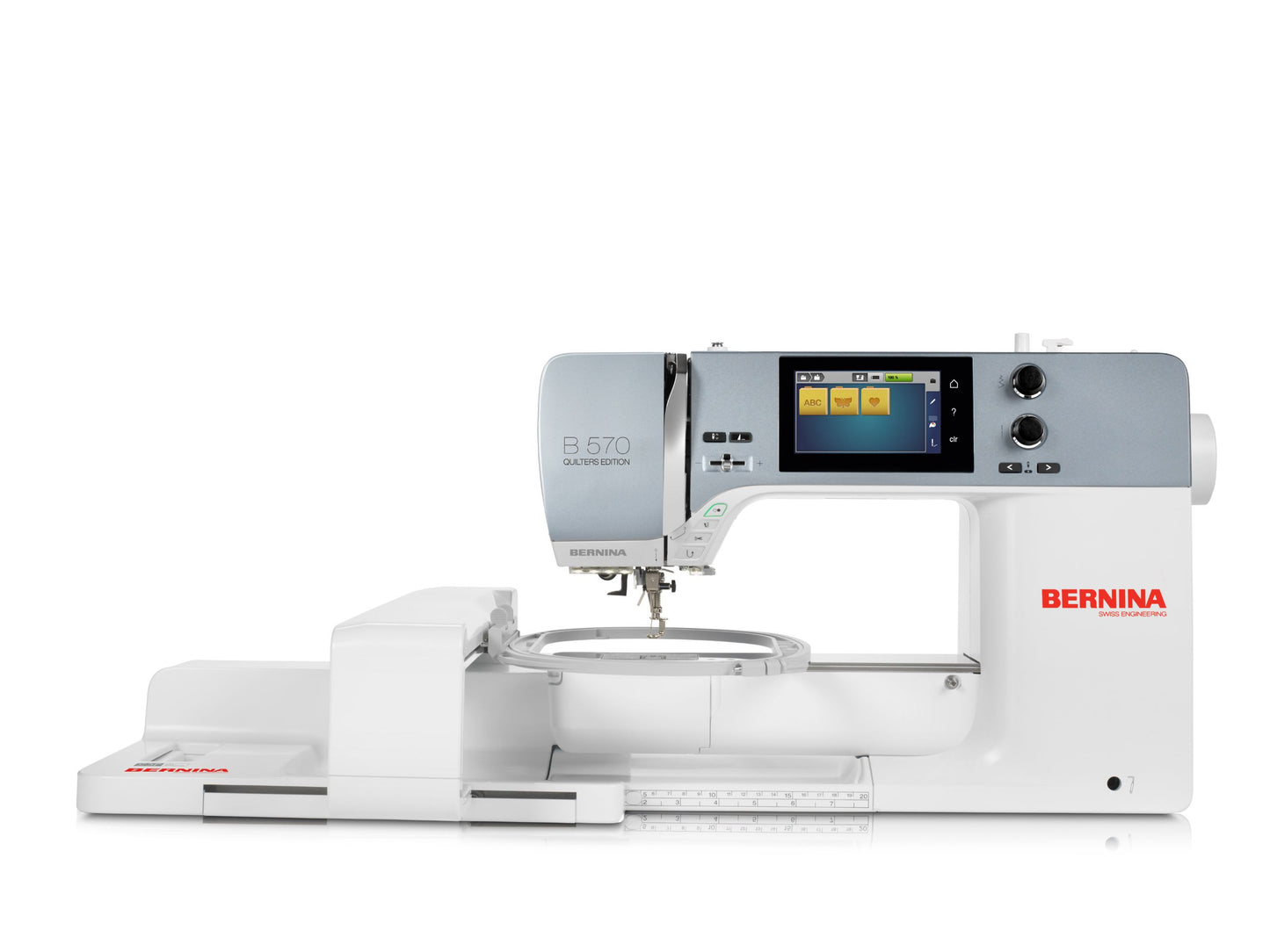 BERNINA Stickmodul M mit Smart Drive Technology