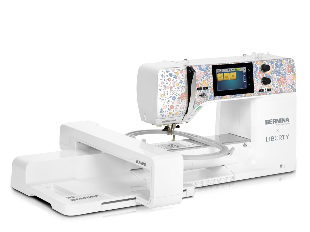 BERNINA 580 LIBERTY Edition Nähmaschine/Stickmaschine