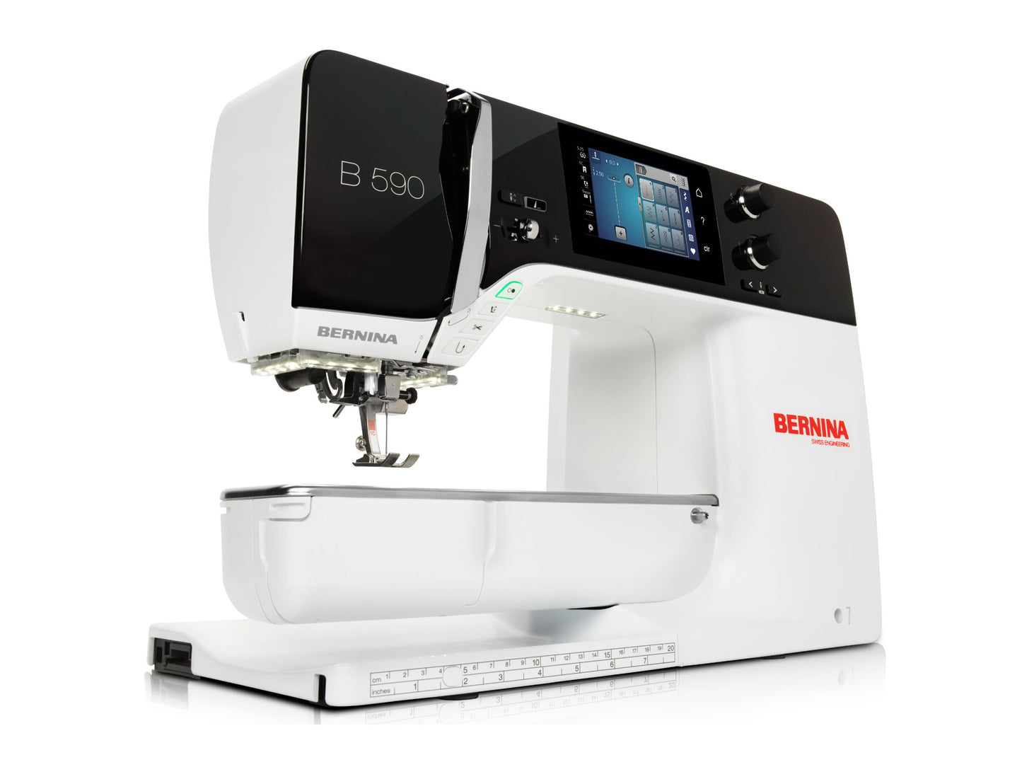 BERNINA 590 Nähmaschine/Stickmaschine