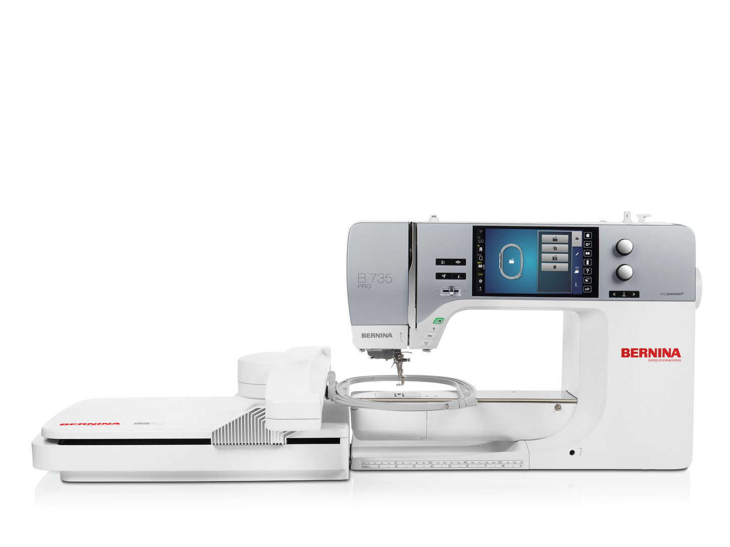 BERNINA 735 PRO Nähmaschine/Stickmaschine