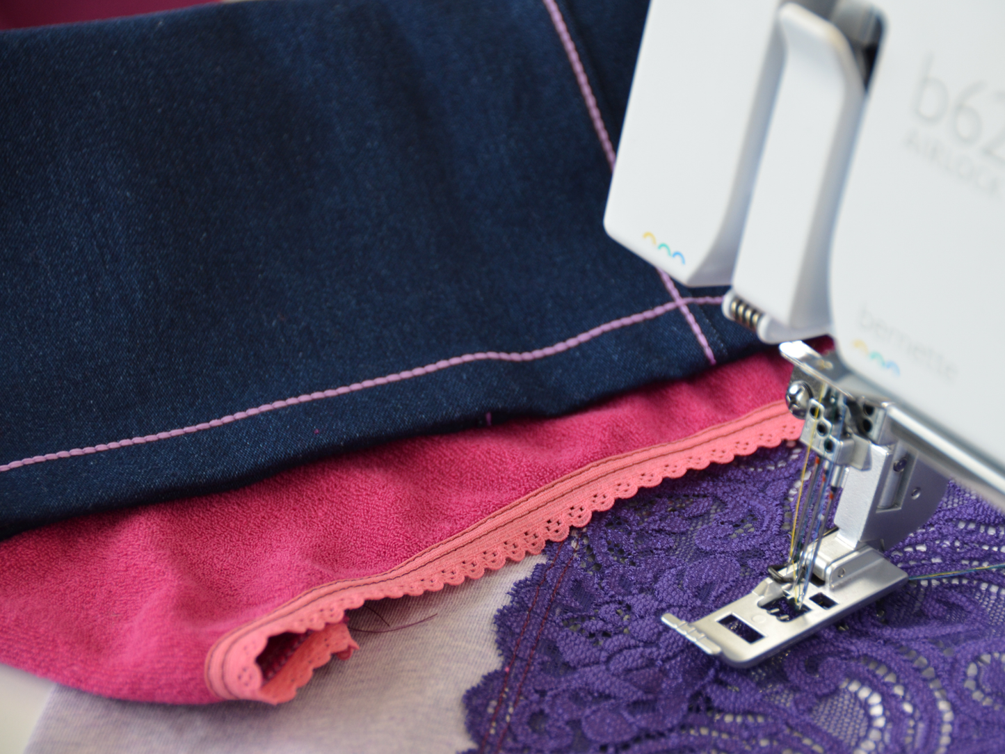 bernette 68 AIRLOCK Overlock/Coverstitch