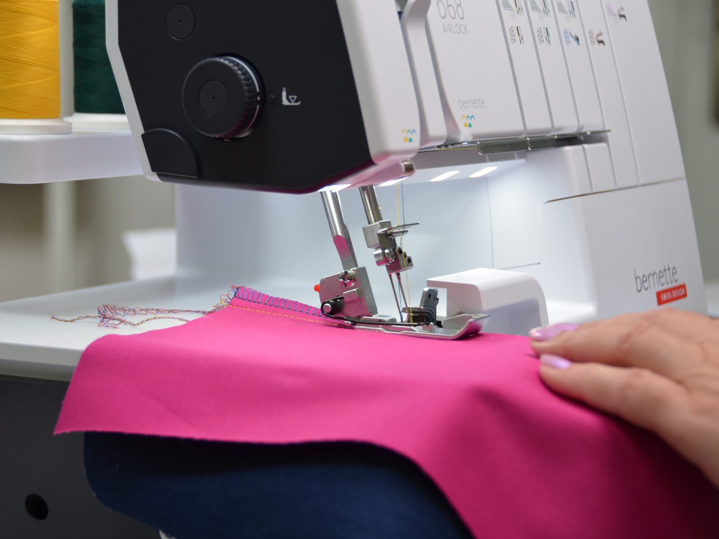 bernette 64 AIRLOCK Overlock