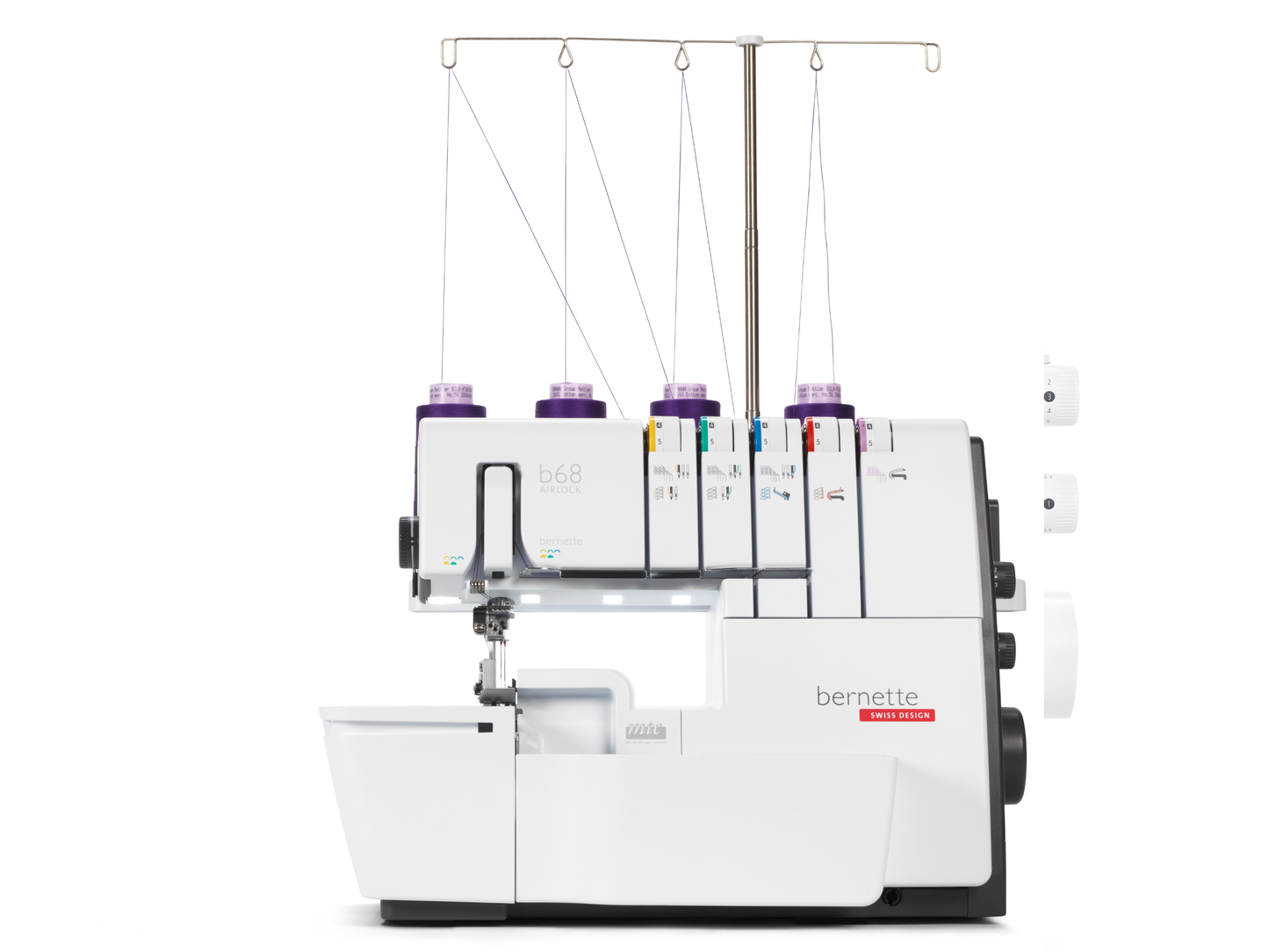 bernette 68 AIRLOCK Overlock/Coverstitch