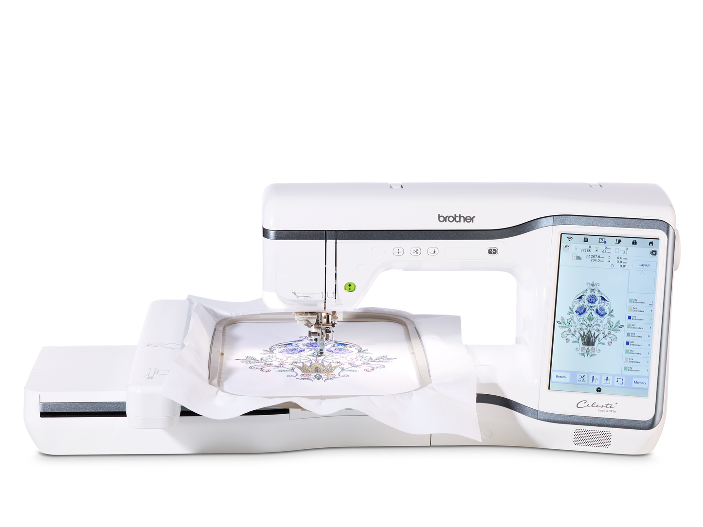 Brother Celeste Innov-is CX1e Stickmaschine