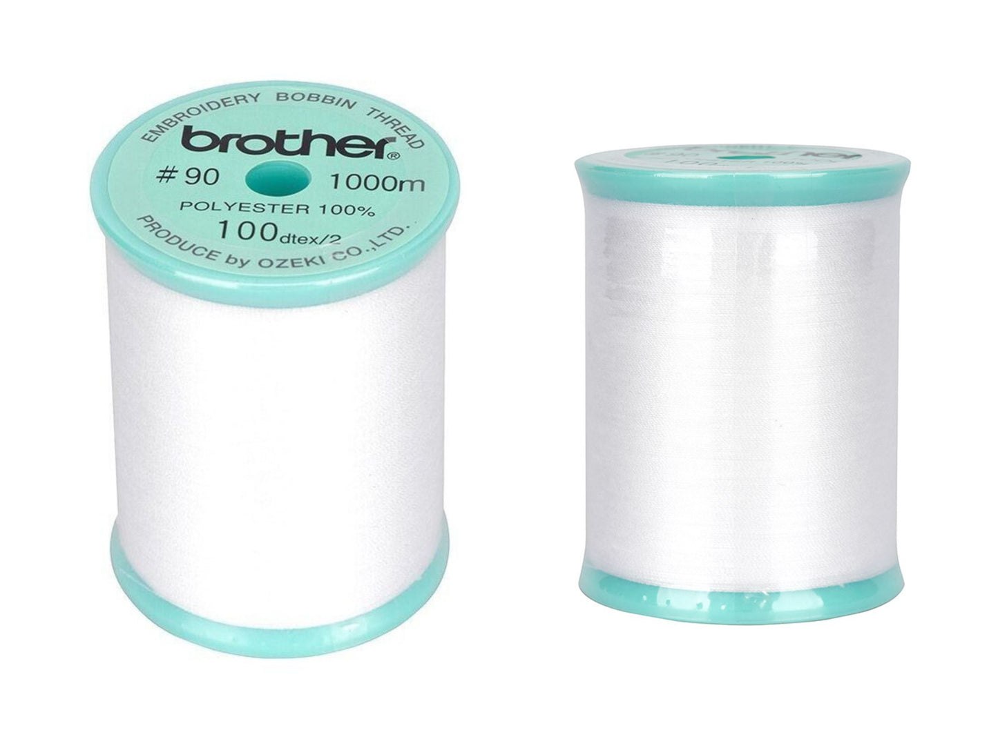 Brother Spulengarn Embroidery Bobbin thread 1000 m