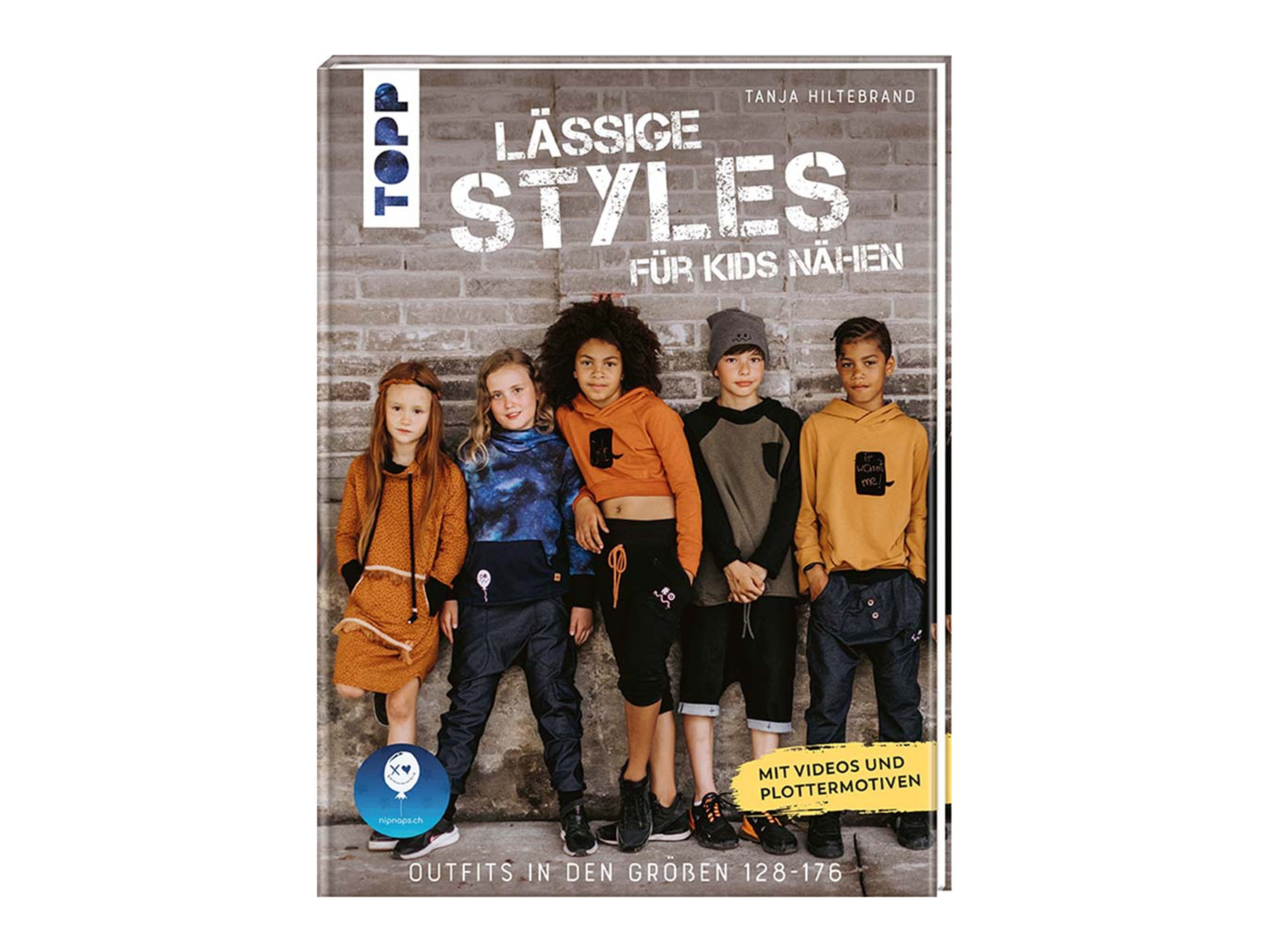 Buch Lässige Styles für Kids nähen TOPP