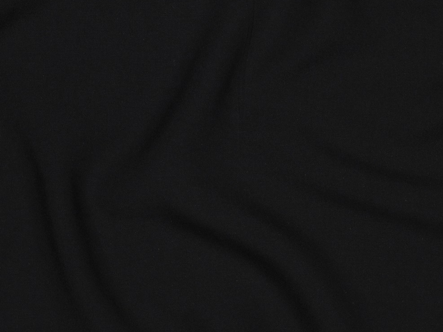Viskose Lenzing™ EcoVero™ Uni Schwarz