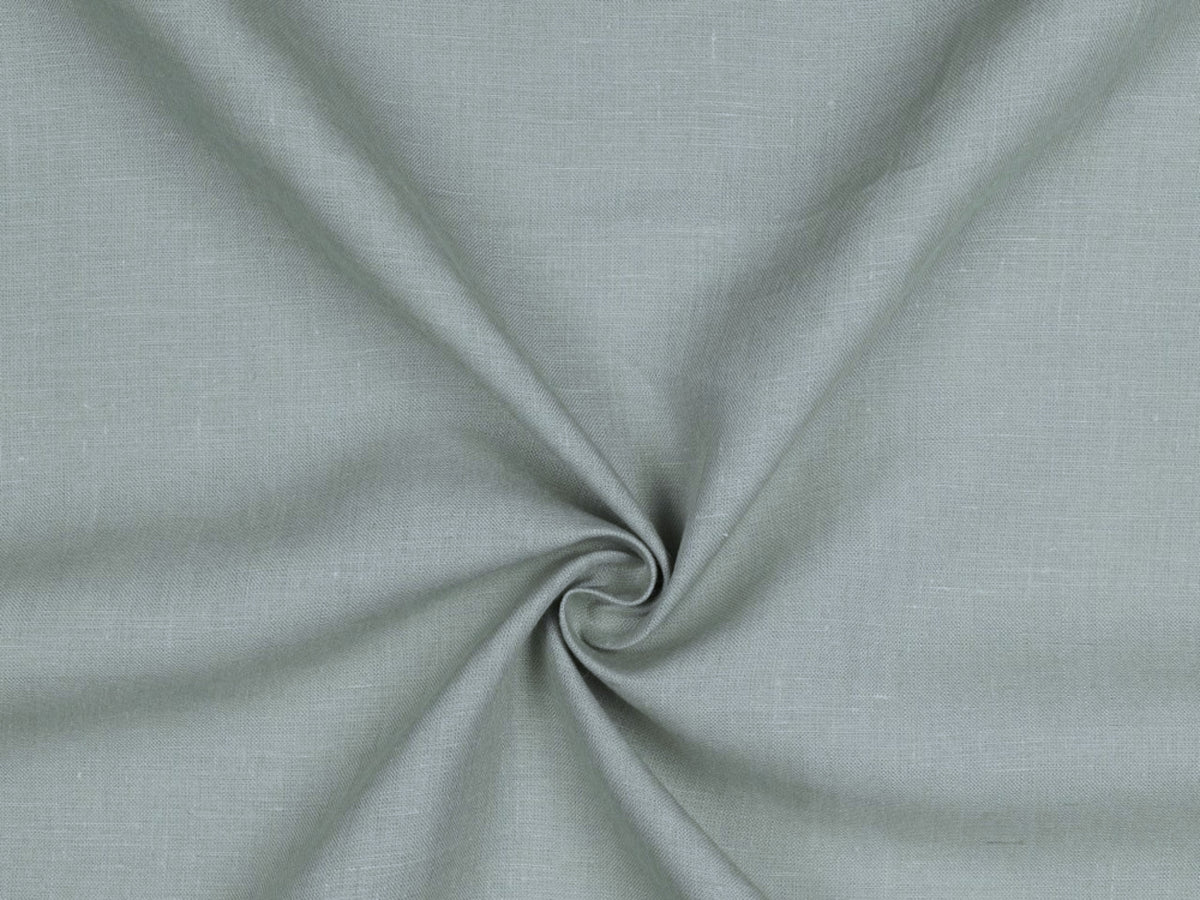 Flachs-Leinen Salbeigrün
