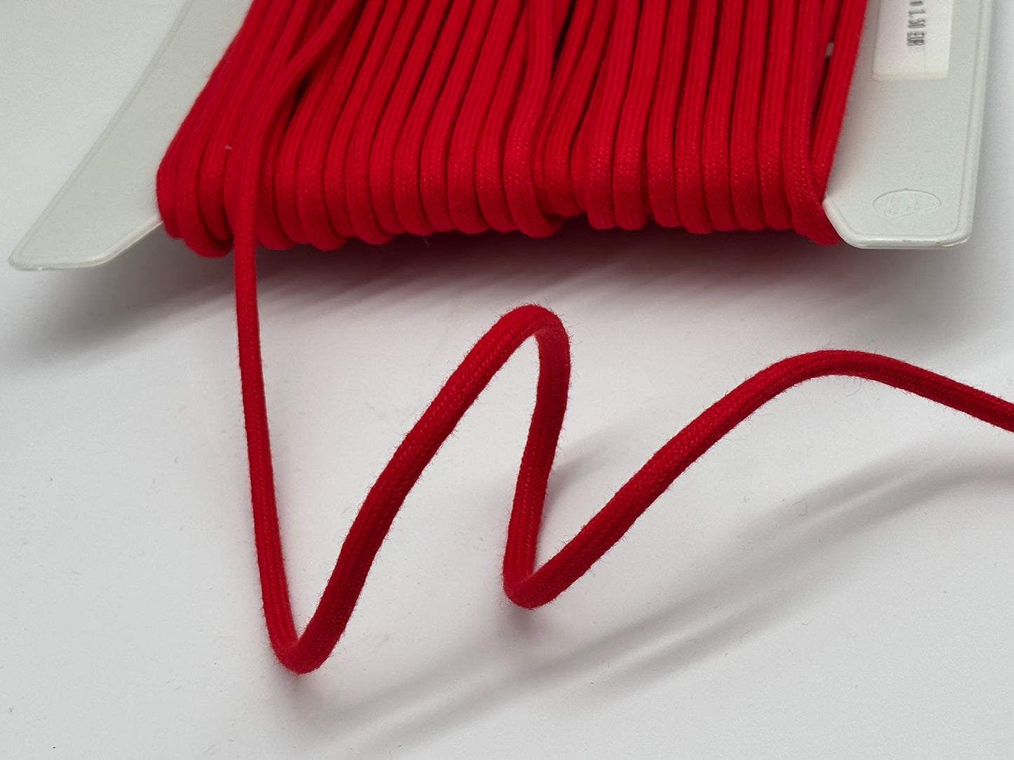 Baumwollkordel Rot 4 mm