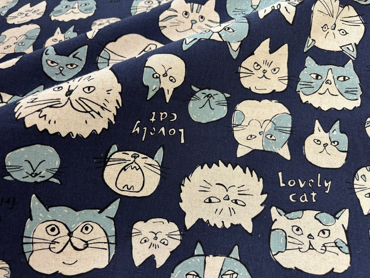 Canvas Lovely Cats Katzen KOKKA