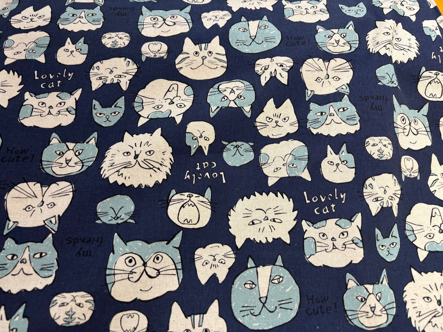 Canvas Lovely Cats Katzen KOKKA