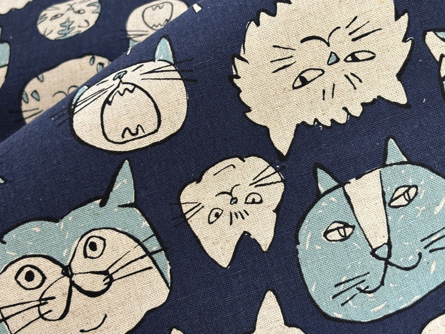 Canvas Lovely Cats Katzen KOKKA