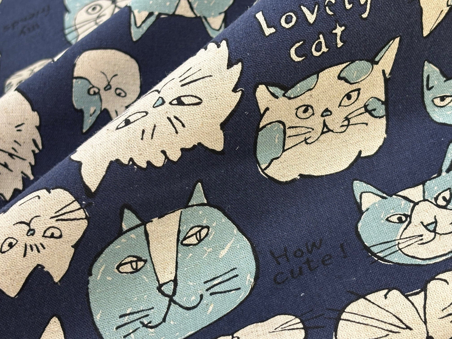 Canvas Lovely Cats Katzen KOKKA
