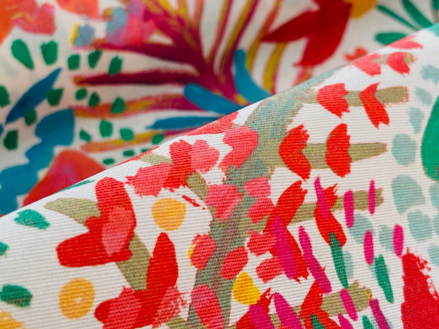 Wachstuch Frühlingsgefühle Bunte Blumen