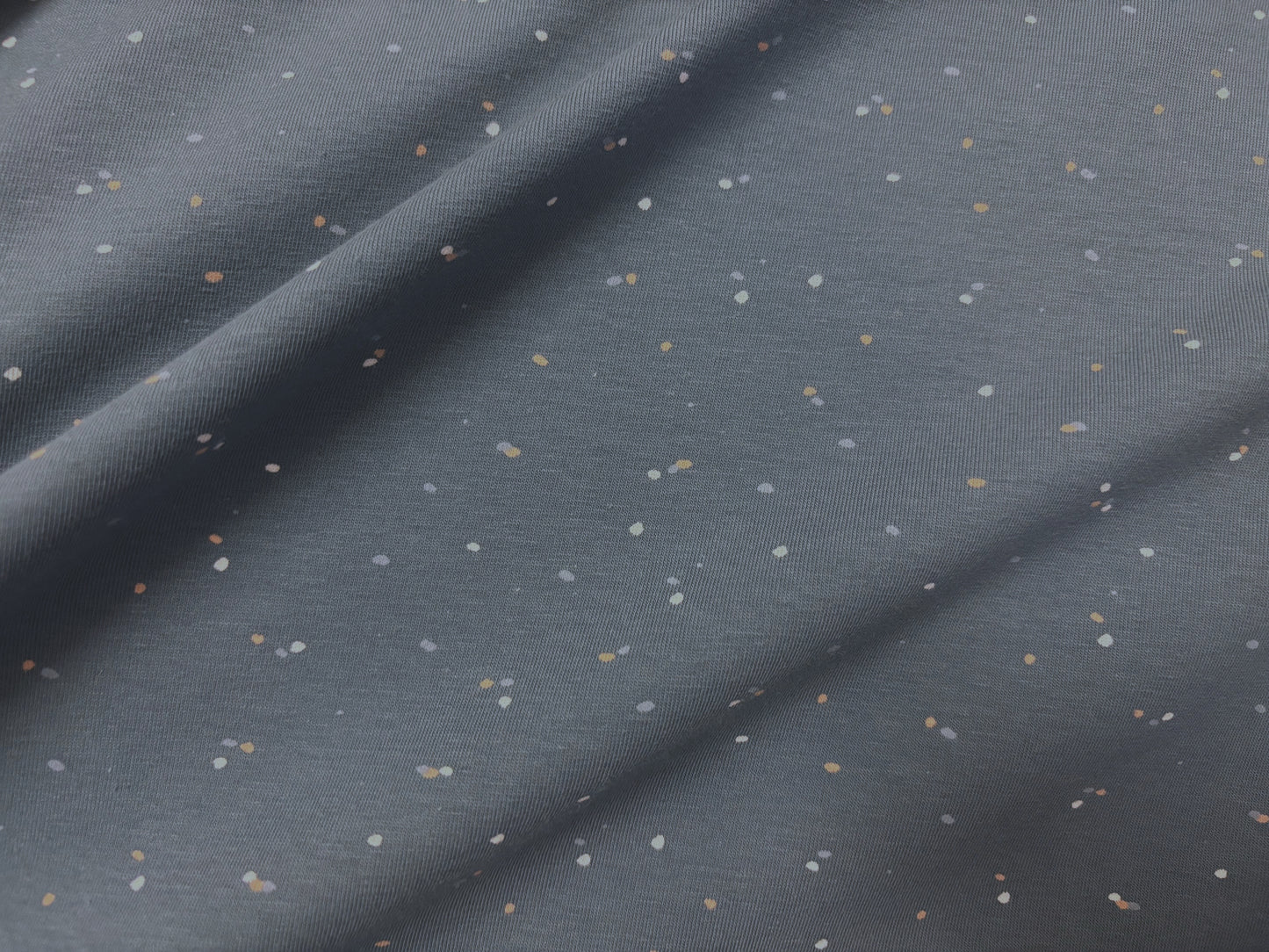 Jersey Grau gesprenkelt