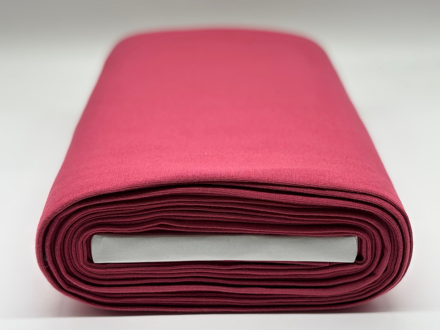 Bio-Bündchen Uni Himbeer/Blush VH 090