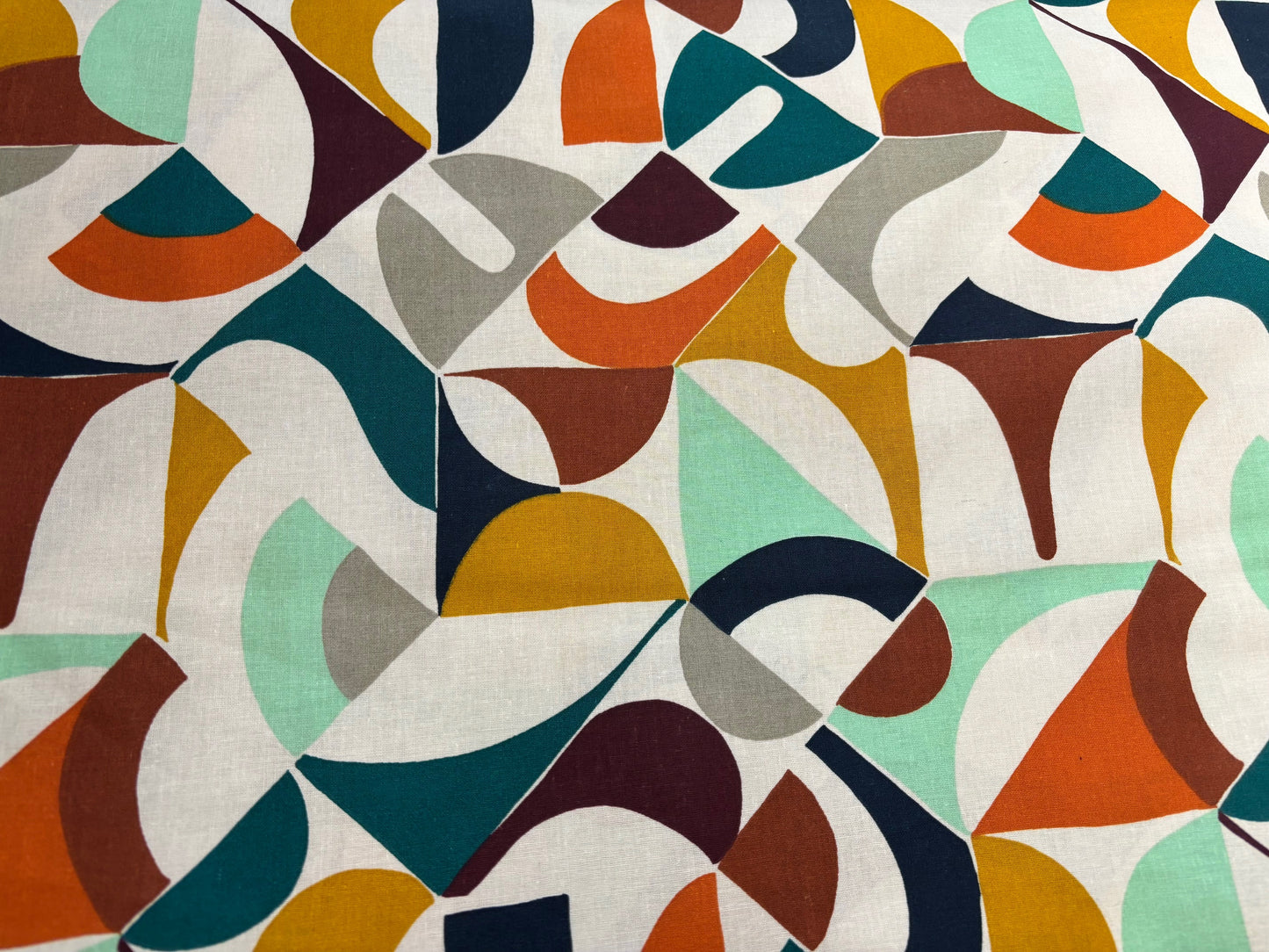 Canvas Pammy Geometische Formen Cretonne