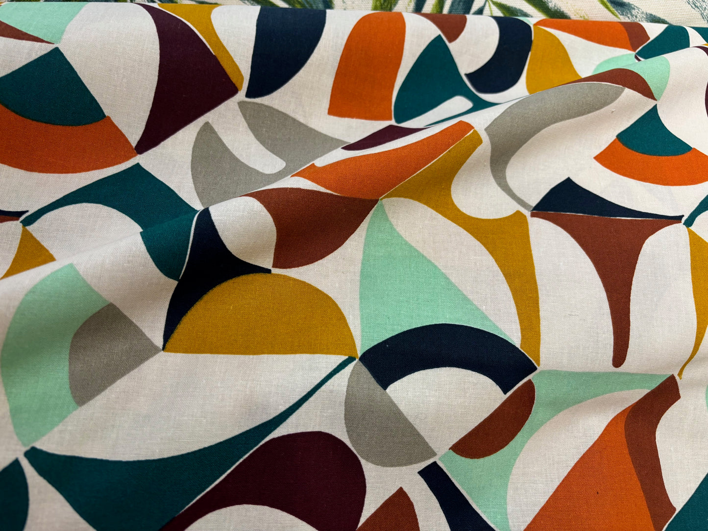 Canvas Pammy Geometische Formen Cretonne