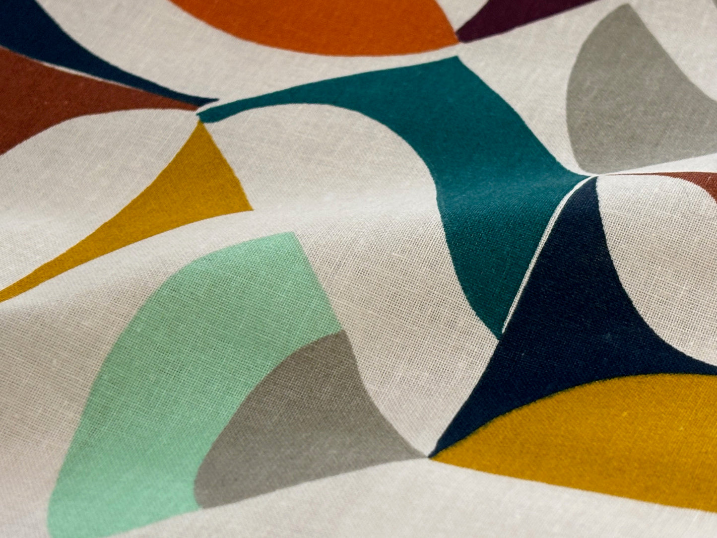 Canvas Pammy Geometische Formen Cretonne