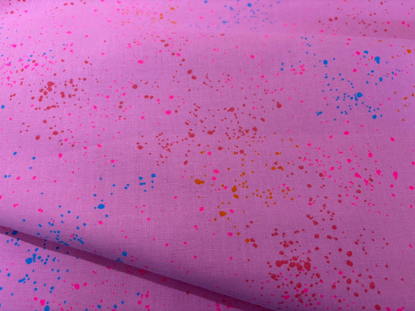 Canvas Speckled Pink gesprenkelt