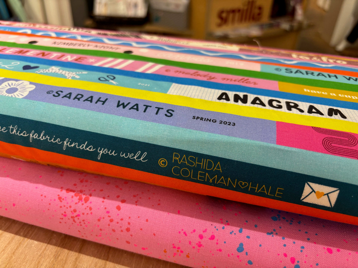 Baumwollstoff Collect them all Ruby Star Society