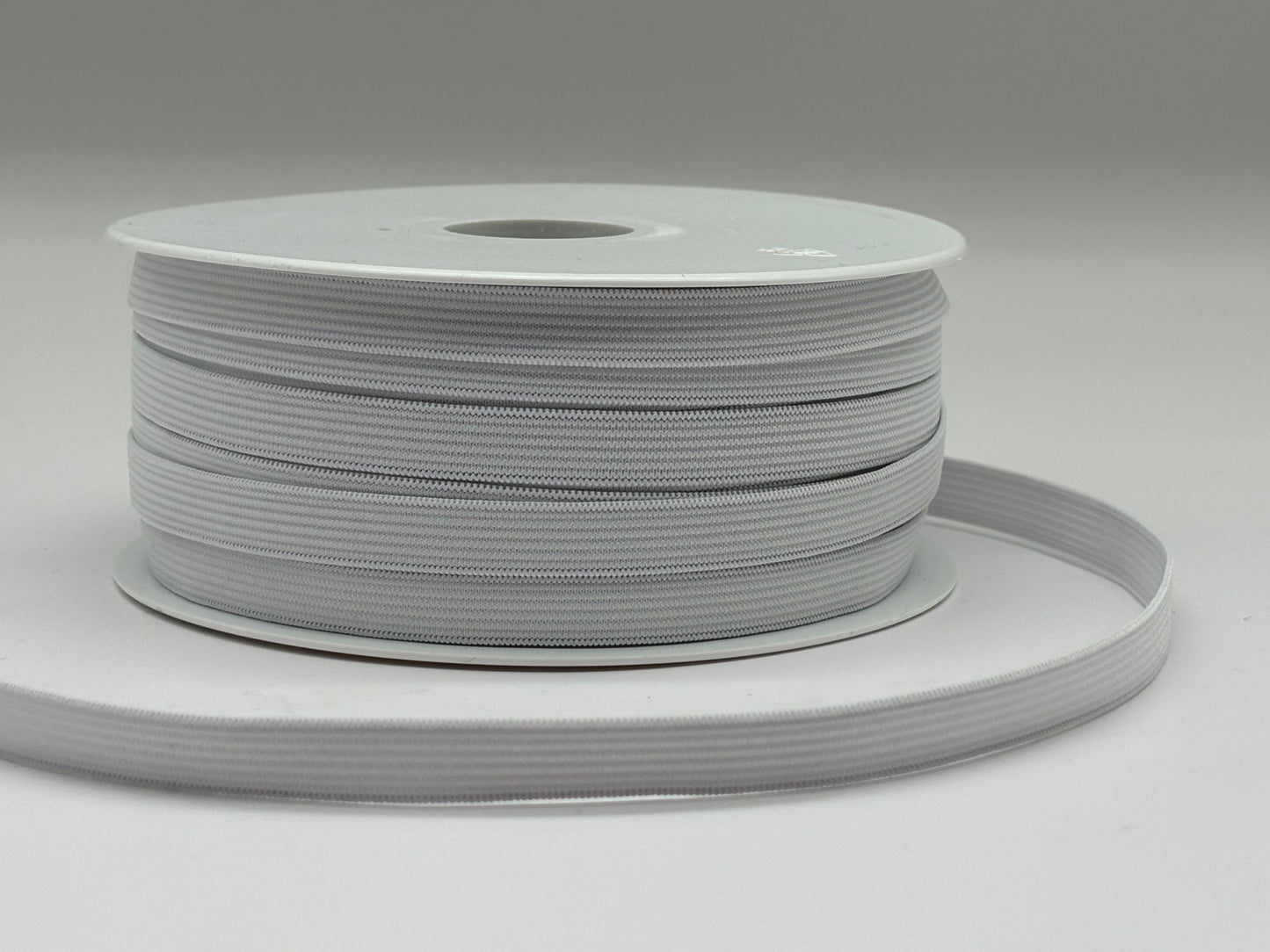 VENO Standard-Elastic Gummiband 10 mm Weiß
