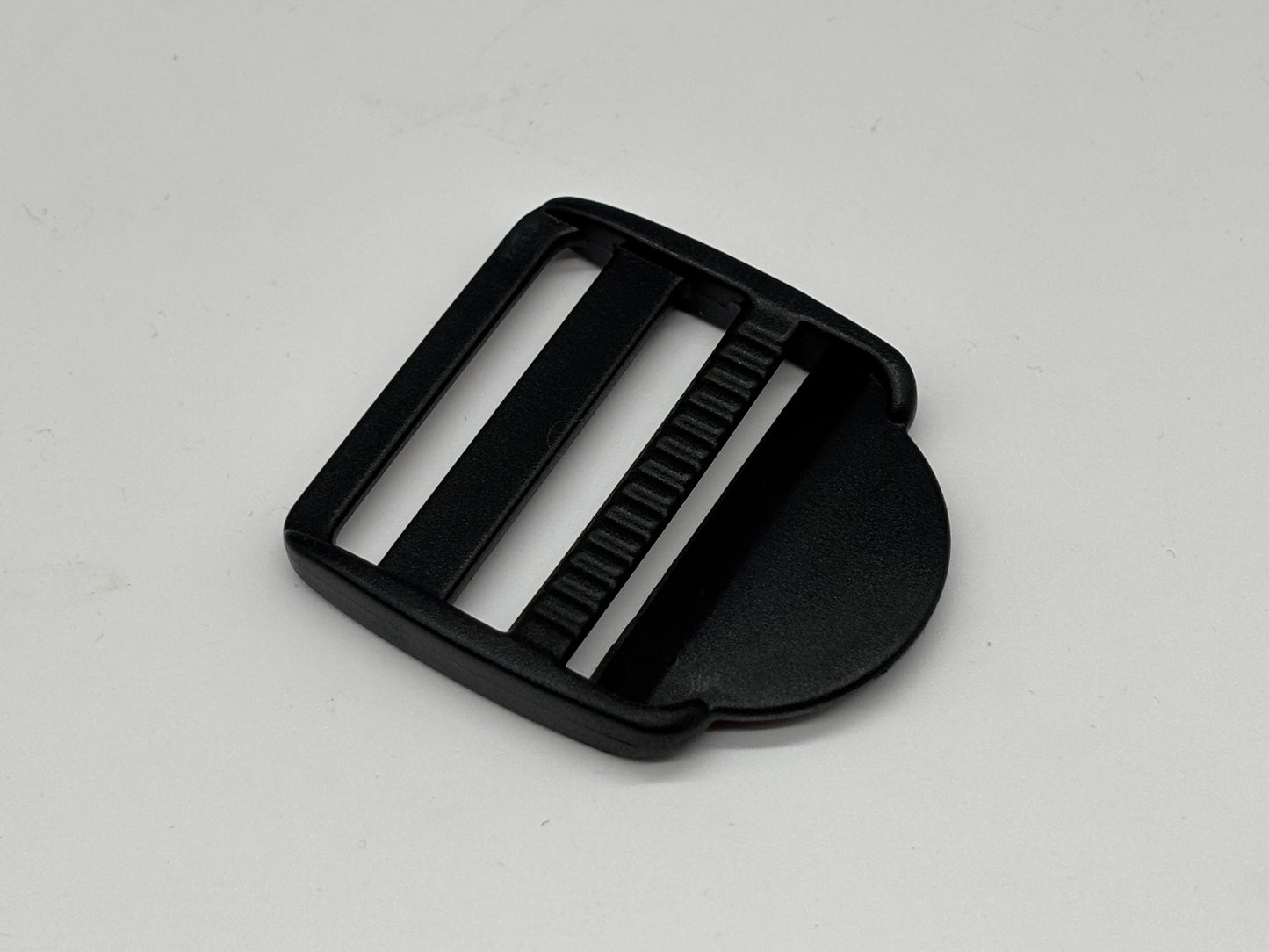 Leiterschnalle/Stop 38 mm Schwarz