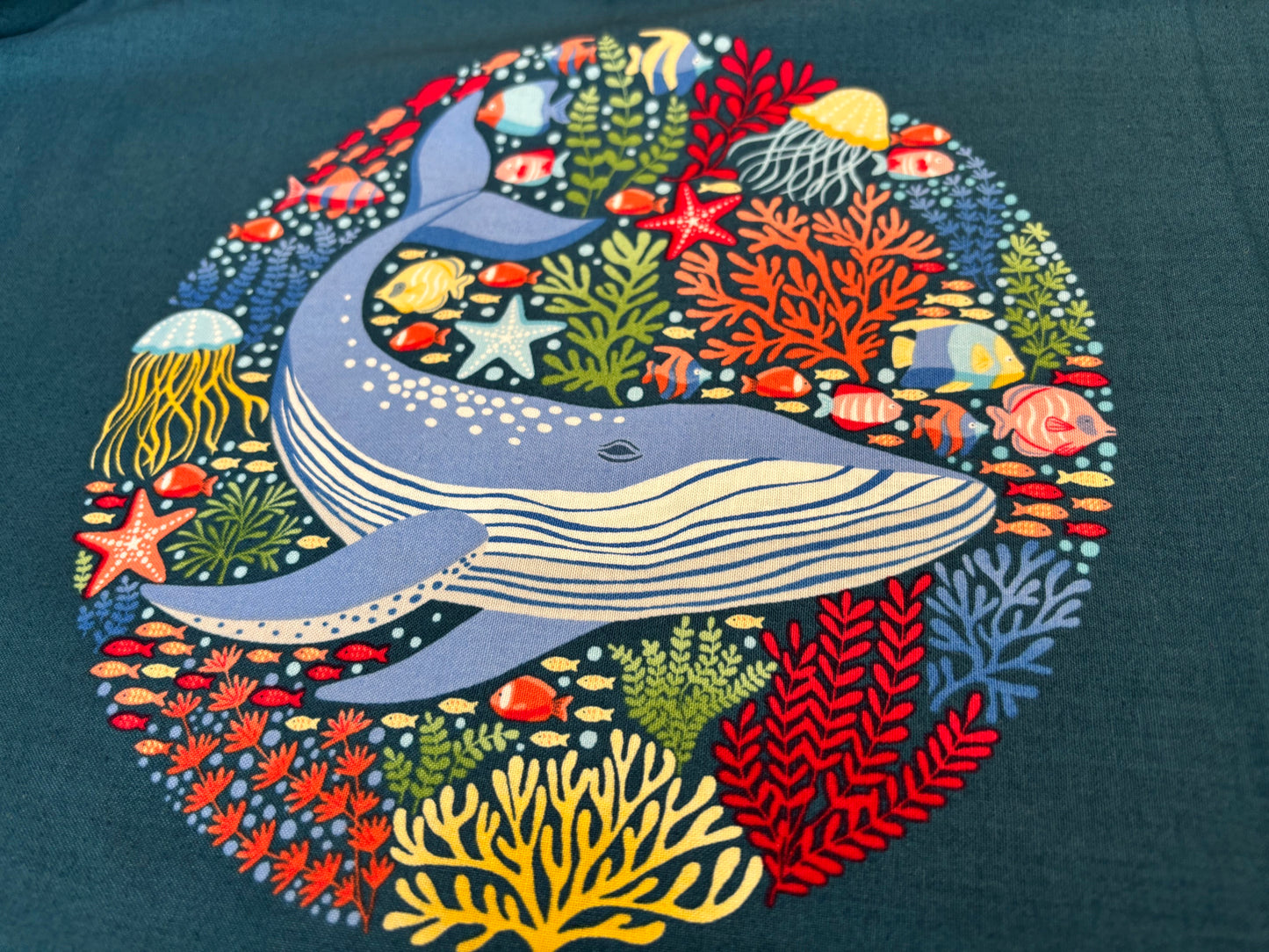 Baumwollstoff Panel Maritim