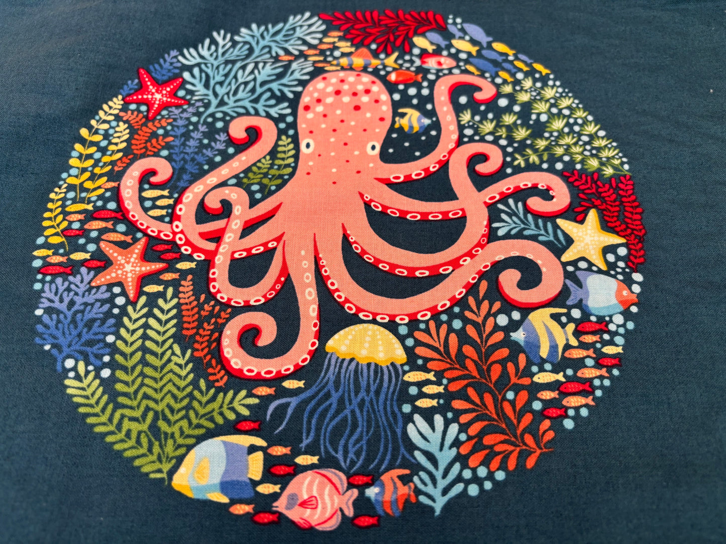 Baumwollstoff Panel Maritim