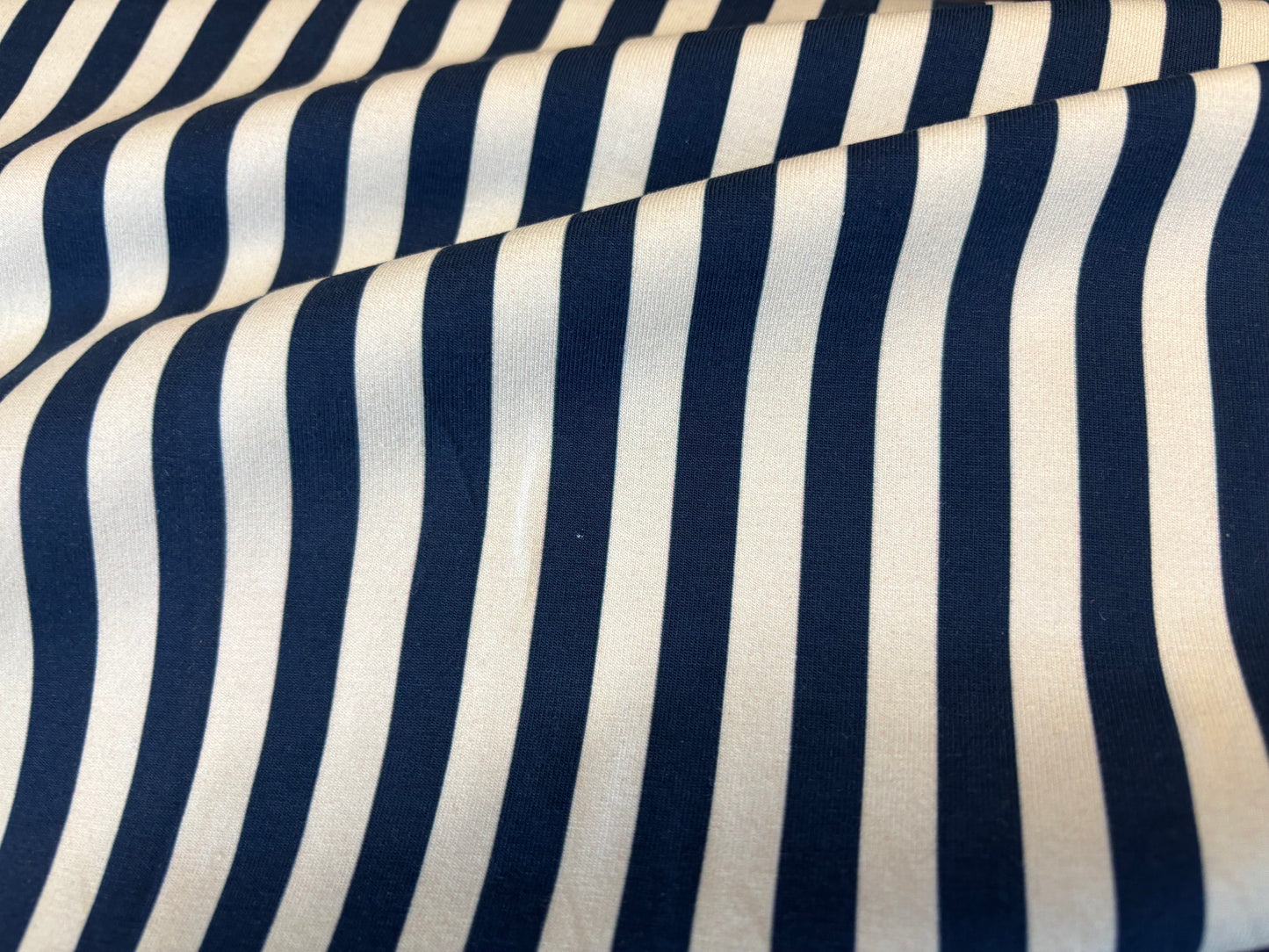 Streifenjersey Marine Blau/Weiß Avalana