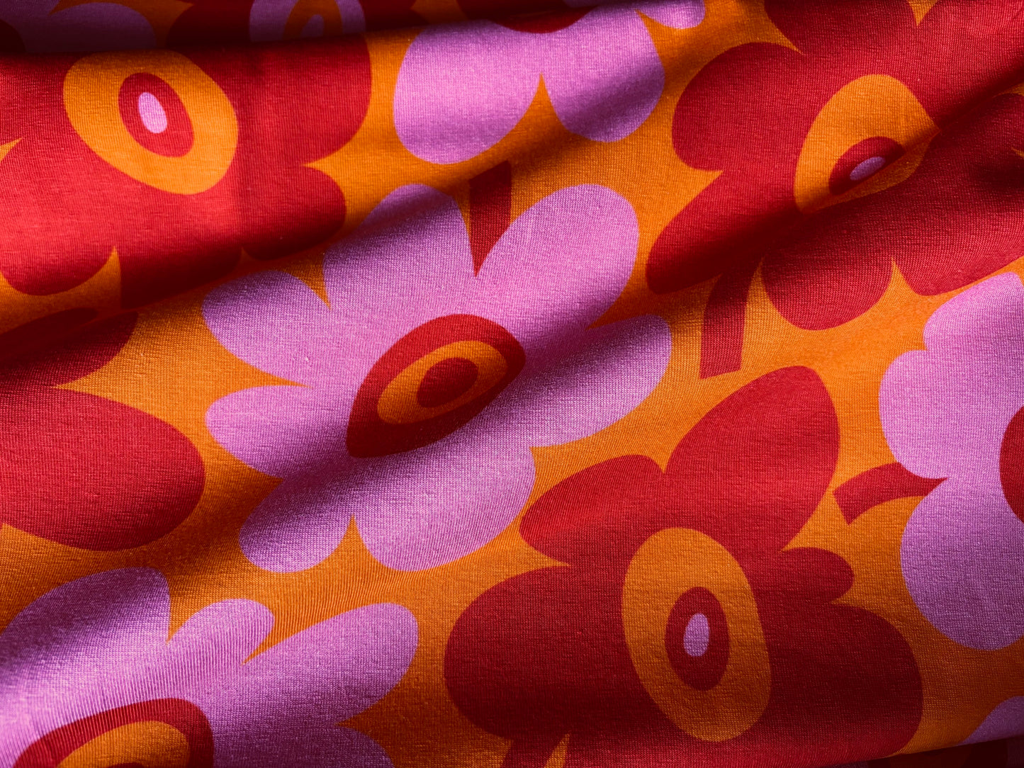 Jersey Flower Power Blumen Avalana